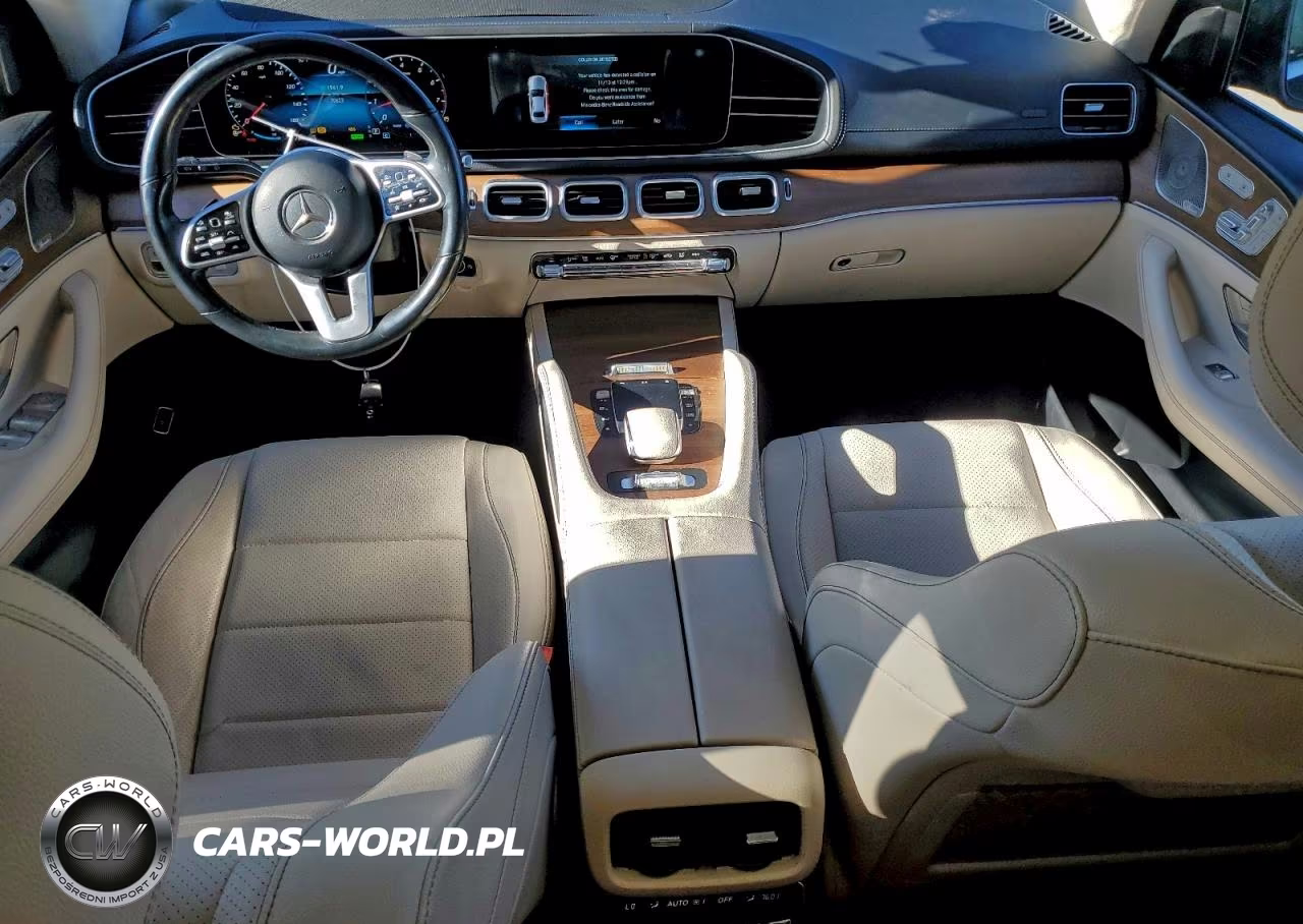 2021 Mercedes-Benz Gls 450 4Matic VIN:4JGFF5KE0MA456249 - 8