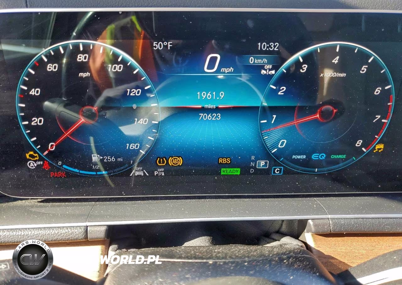 2021 Mercedes-Benz Gls 450 4Matic VIN:4JGFF5KE0MA456249 - 9