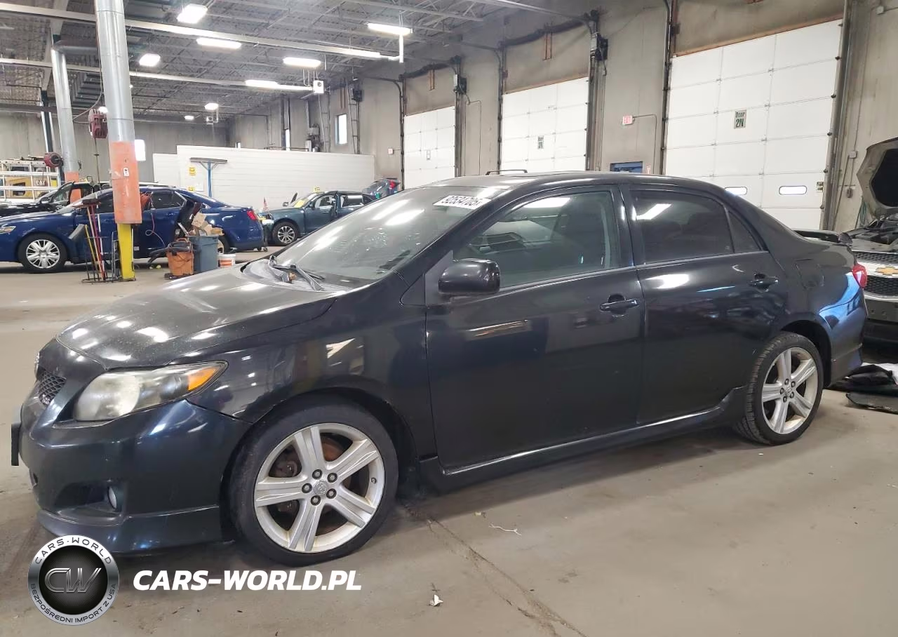 2010 Toyota Corolla Xrs