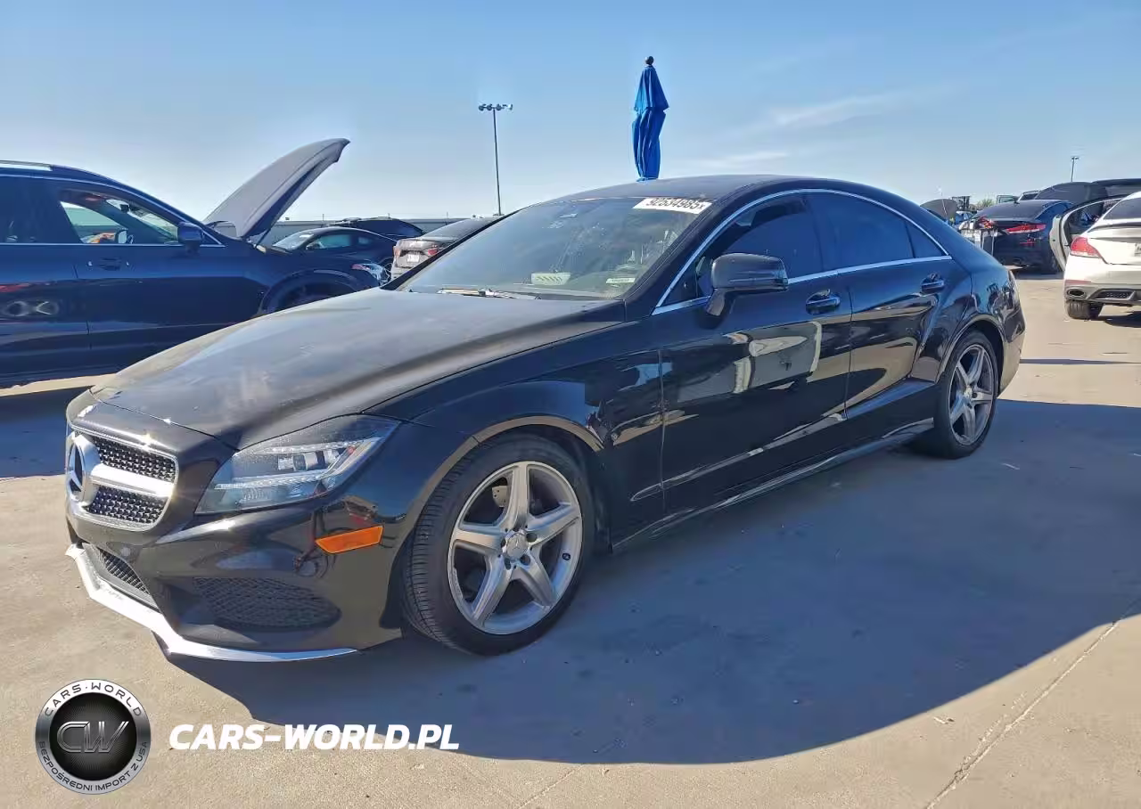 2015 Mercedes-Benz Cls 400