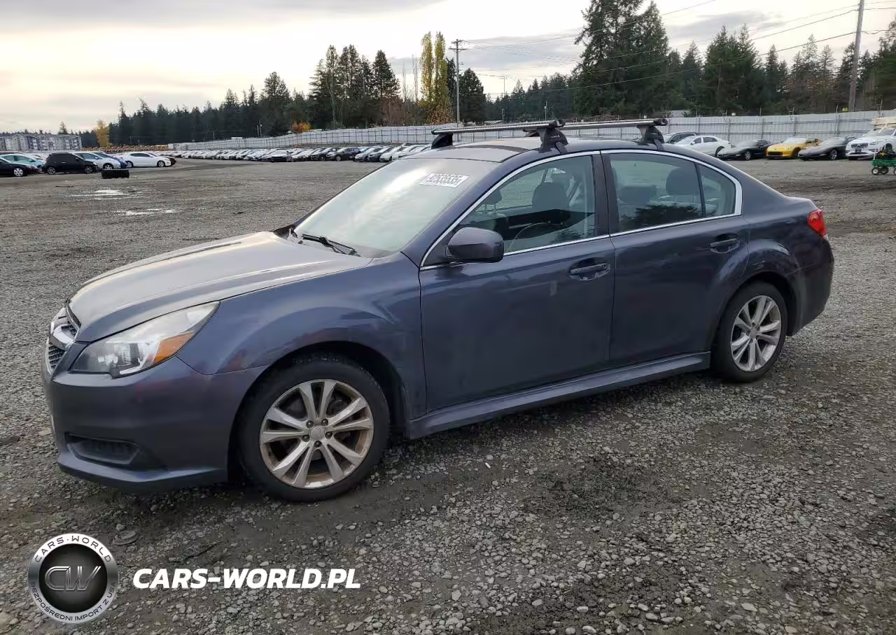 2014 Subaru Legacy 2.5I Premium