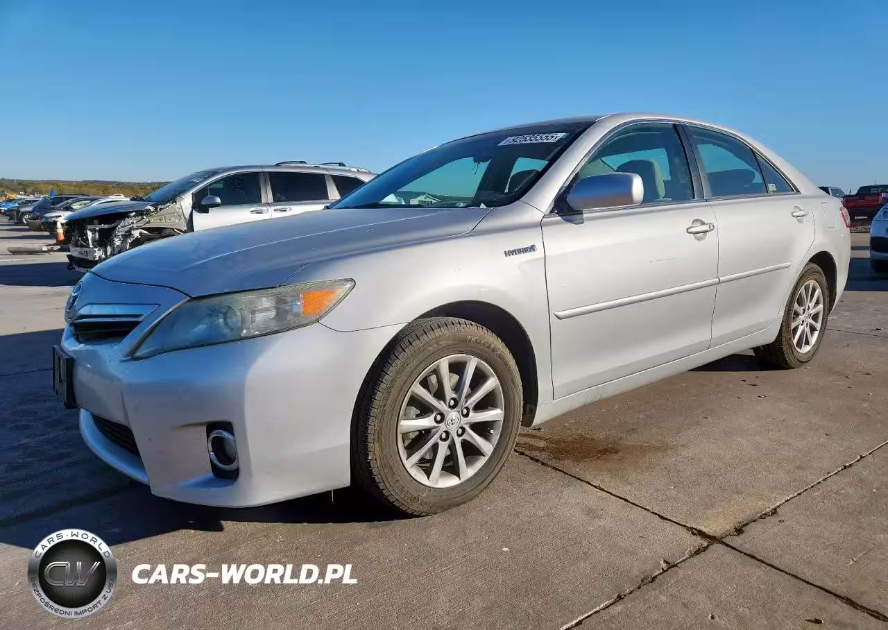 2011 Toyota Camry Hybrid