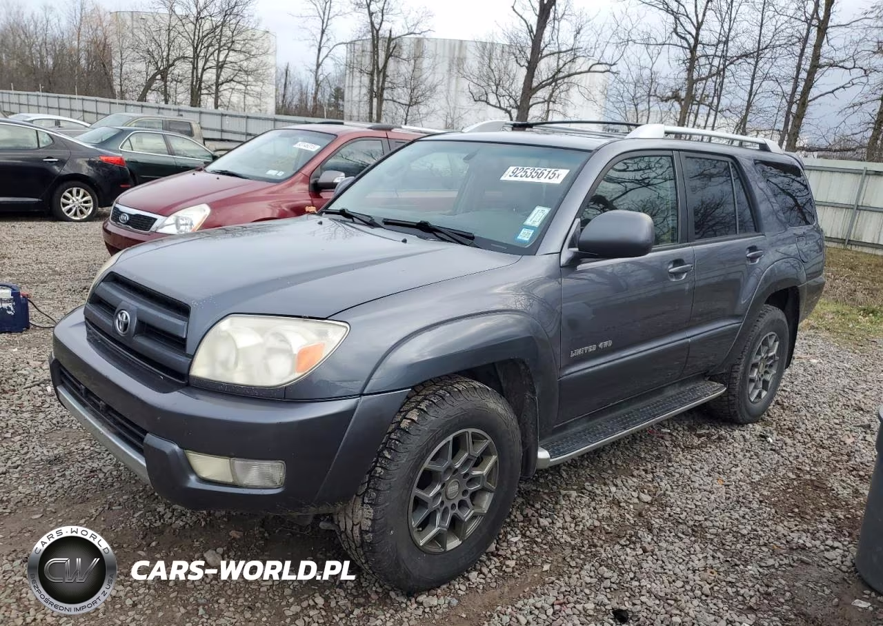 2003 Toyota 4Runner Limited