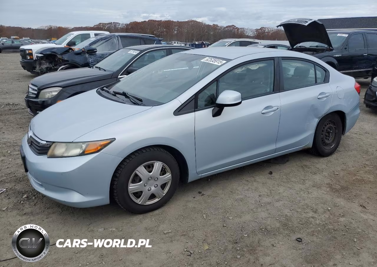 2012 Honda Civic Lx – zdjęcie 1 z 12