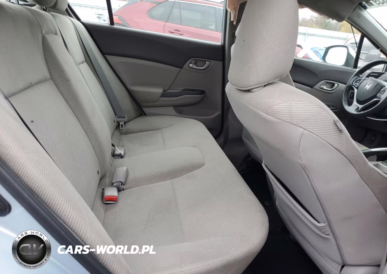 2012 Honda Civic Lx VIN:2HGFB2F55CH546894 - 10
