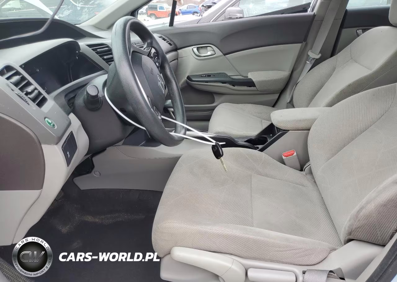 2012 Honda Civic Lx VIN:2HGFB2F55CH546894 - 7