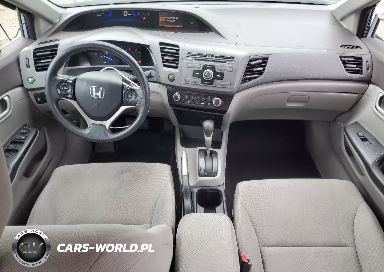 2012 Honda Civic Lx VIN:2HGFB2F55CH546894 - 8