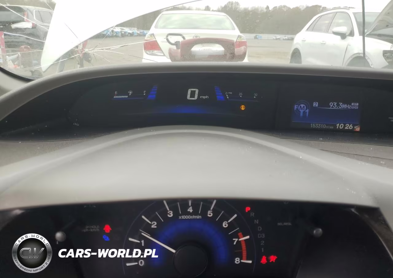 2012 Honda Civic Lx VIN:2HGFB2F55CH546894 - 9
