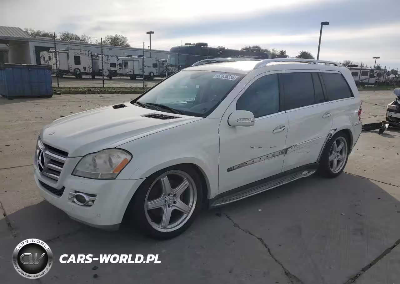 2008 Mercedes-Benz Gl 550 4Matic