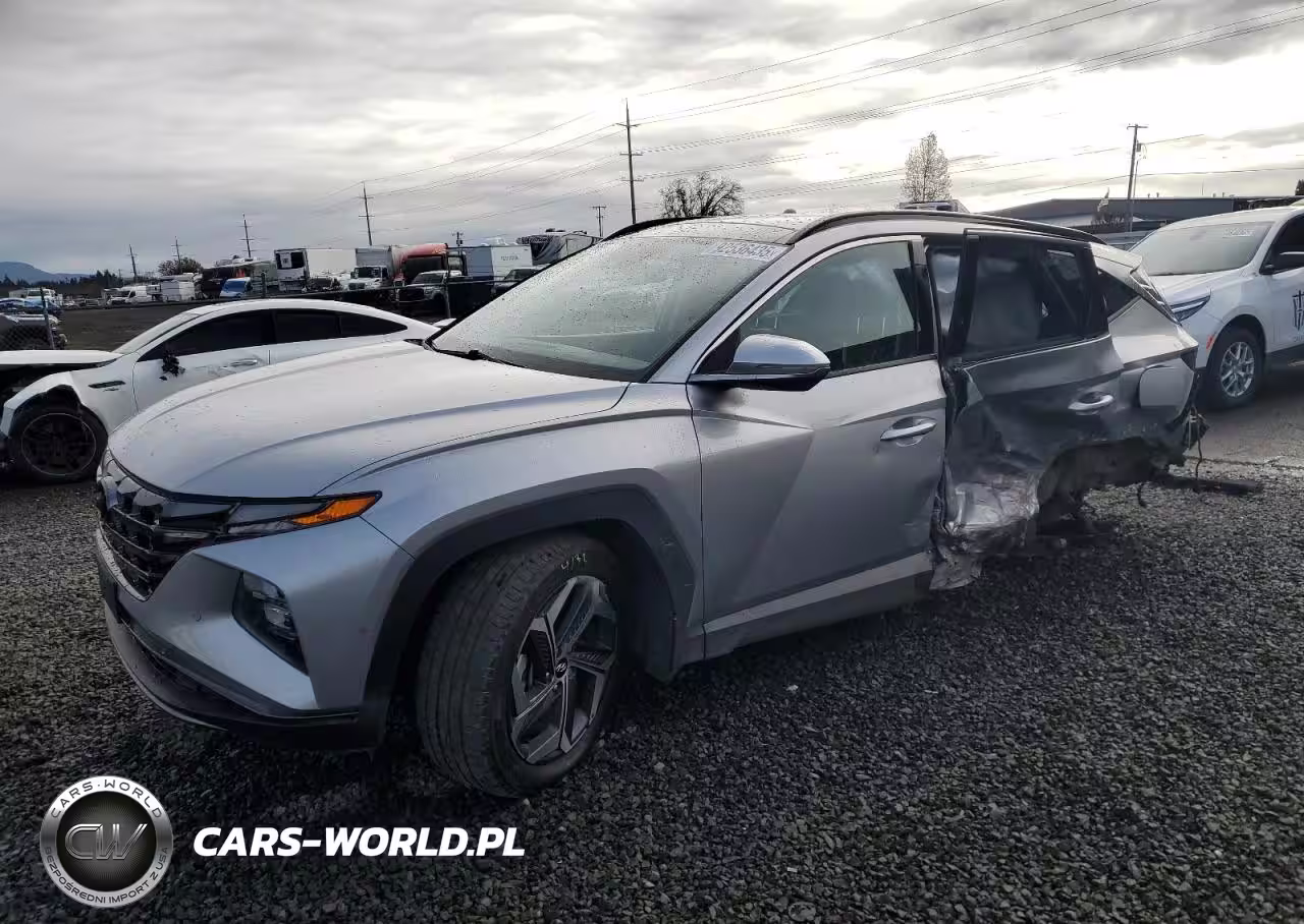 2023 Hyundai Tucson Limited