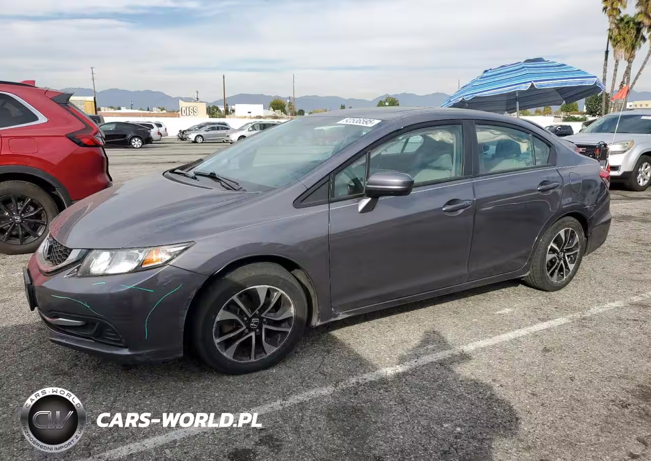 2014 Honda Civic Ex