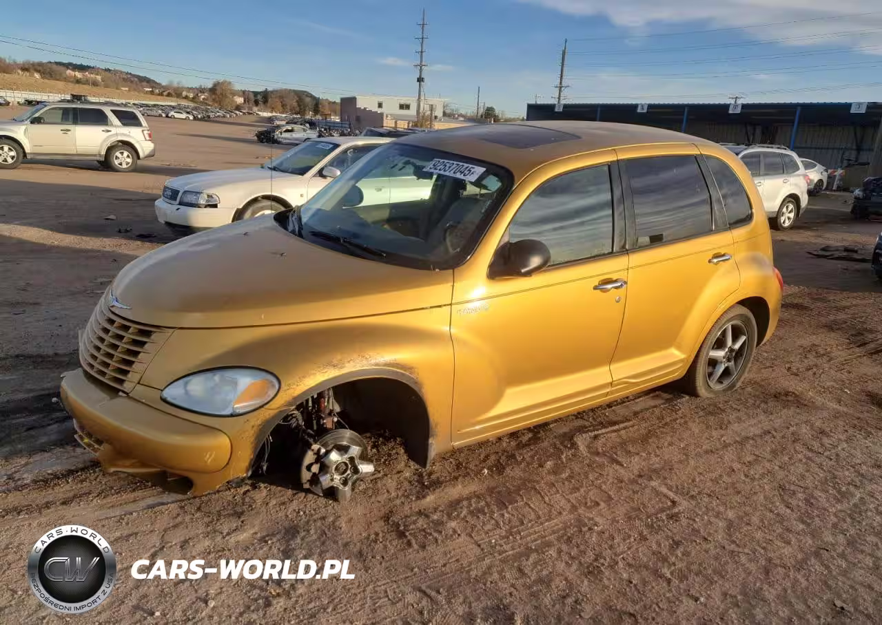 2002 Chrysler Pt Cruiser Limited