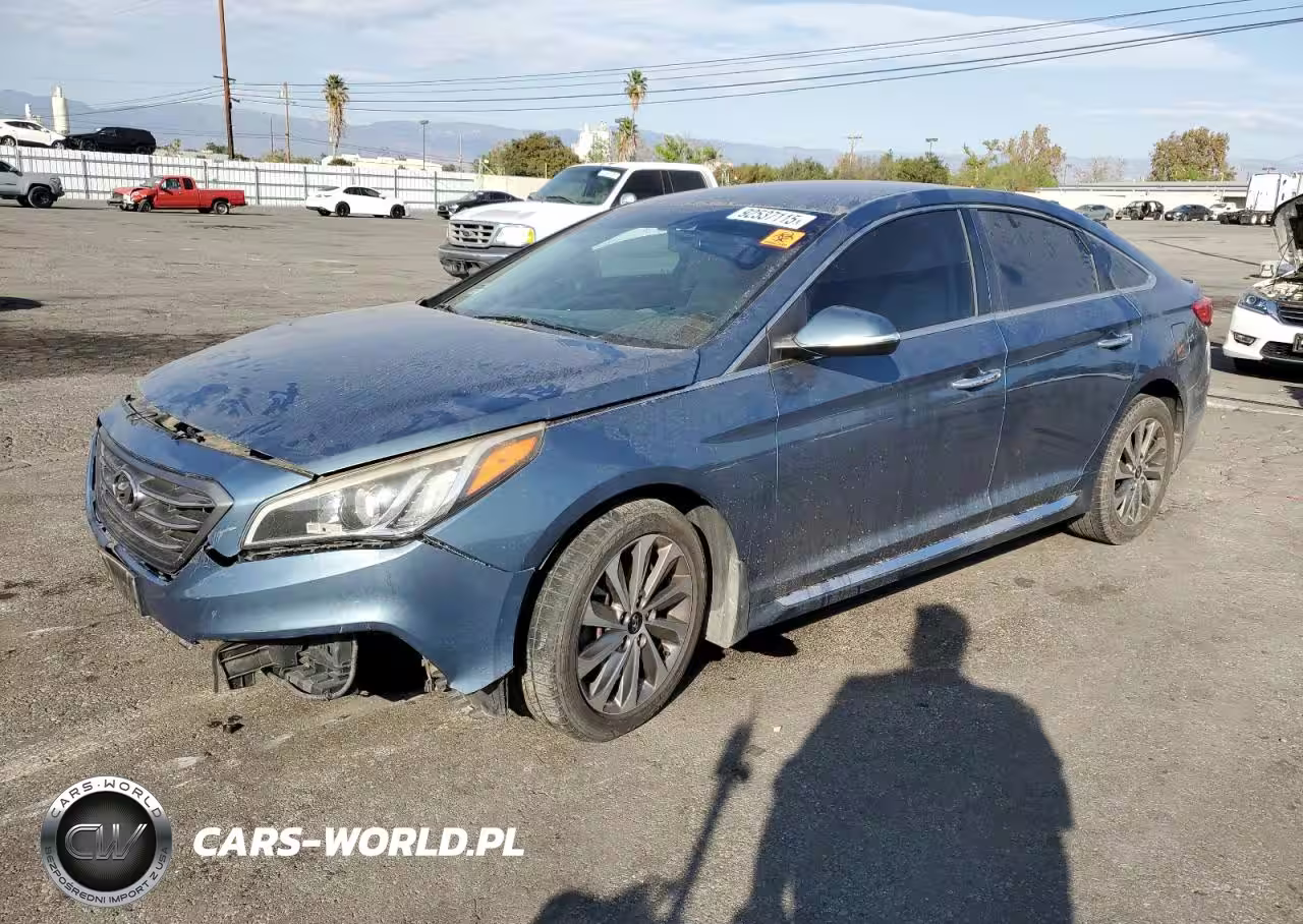 2016 Hyundai Sonata Sport