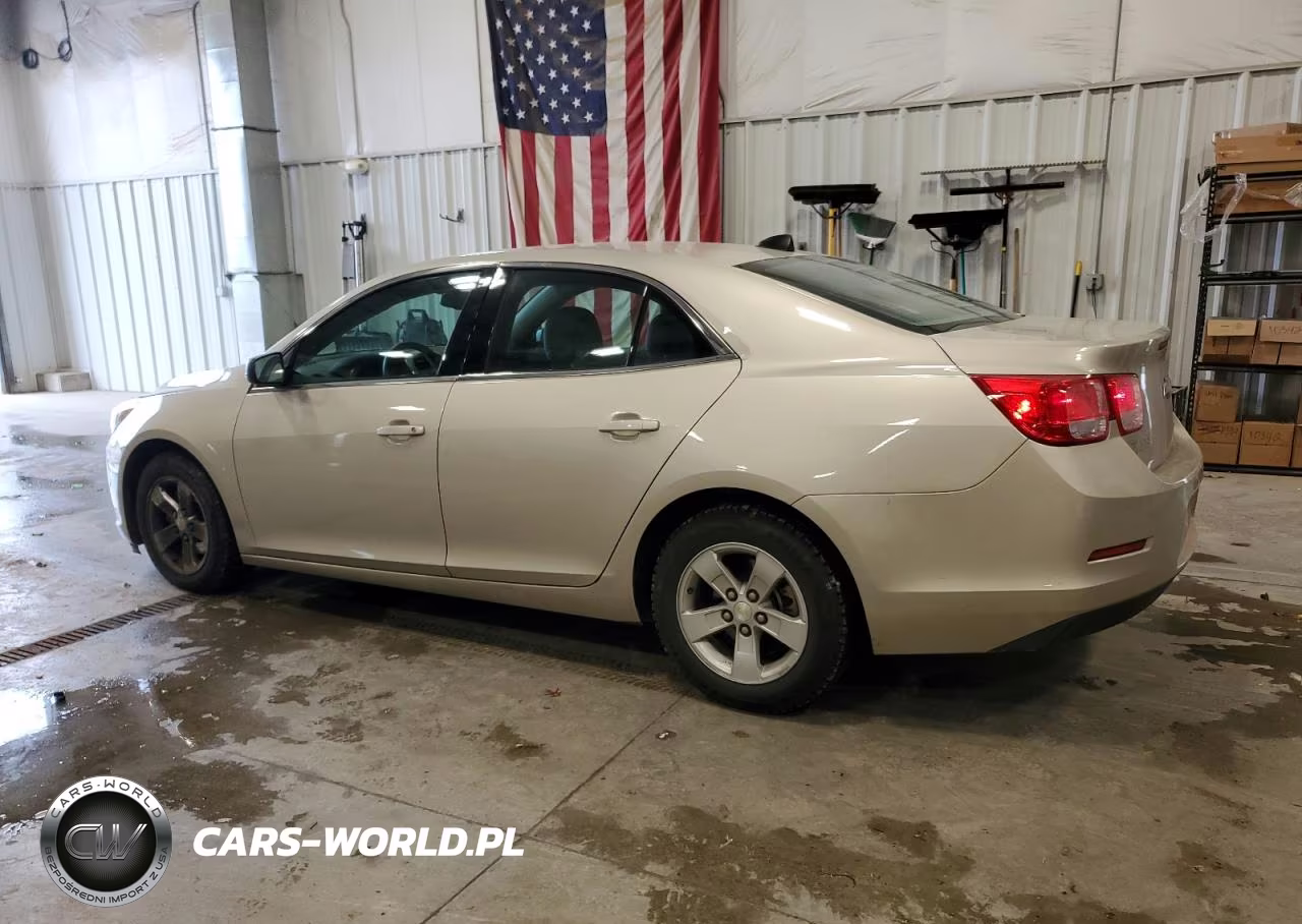 2014 Chevrolet Malibu Ls VIN:1G11B5SL7EF129000 - 2