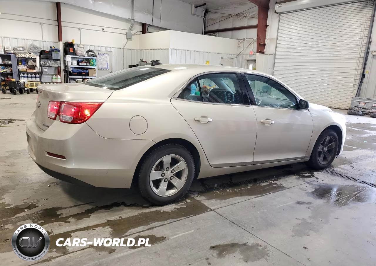 2014 Chevrolet Malibu Ls VIN:1G11B5SL7EF129000 - 3