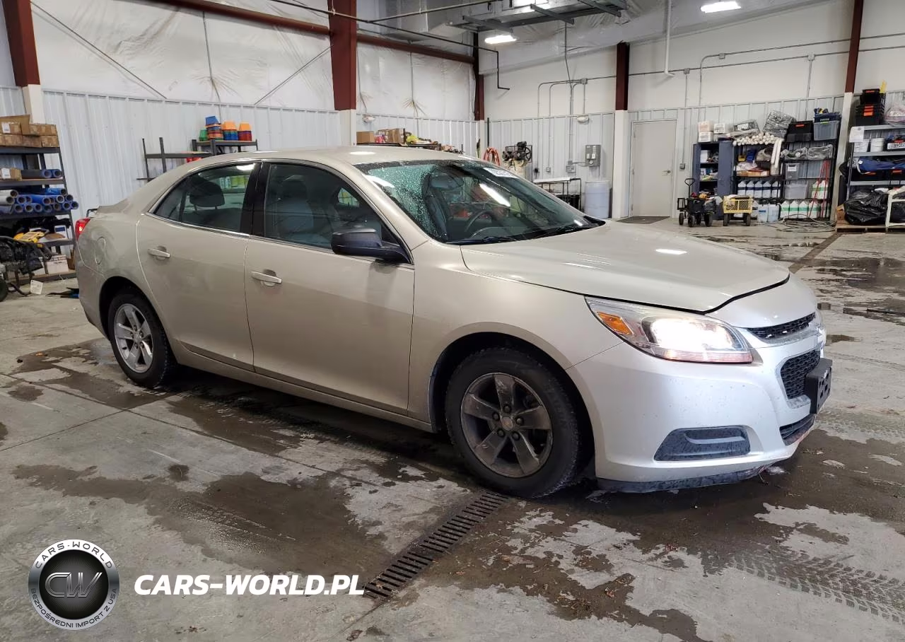 2014 Chevrolet Malibu Ls VIN:1G11B5SL7EF129000 - 4