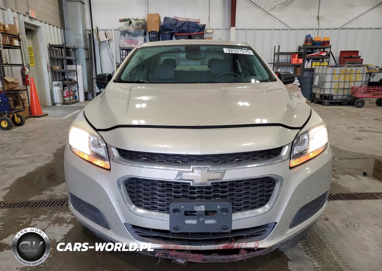 2014 Chevrolet Malibu Ls VIN:1G11B5SL7EF129000 - 5