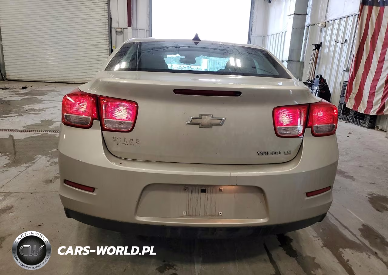 2014 Chevrolet Malibu Ls VIN:1G11B5SL7EF129000 - 6