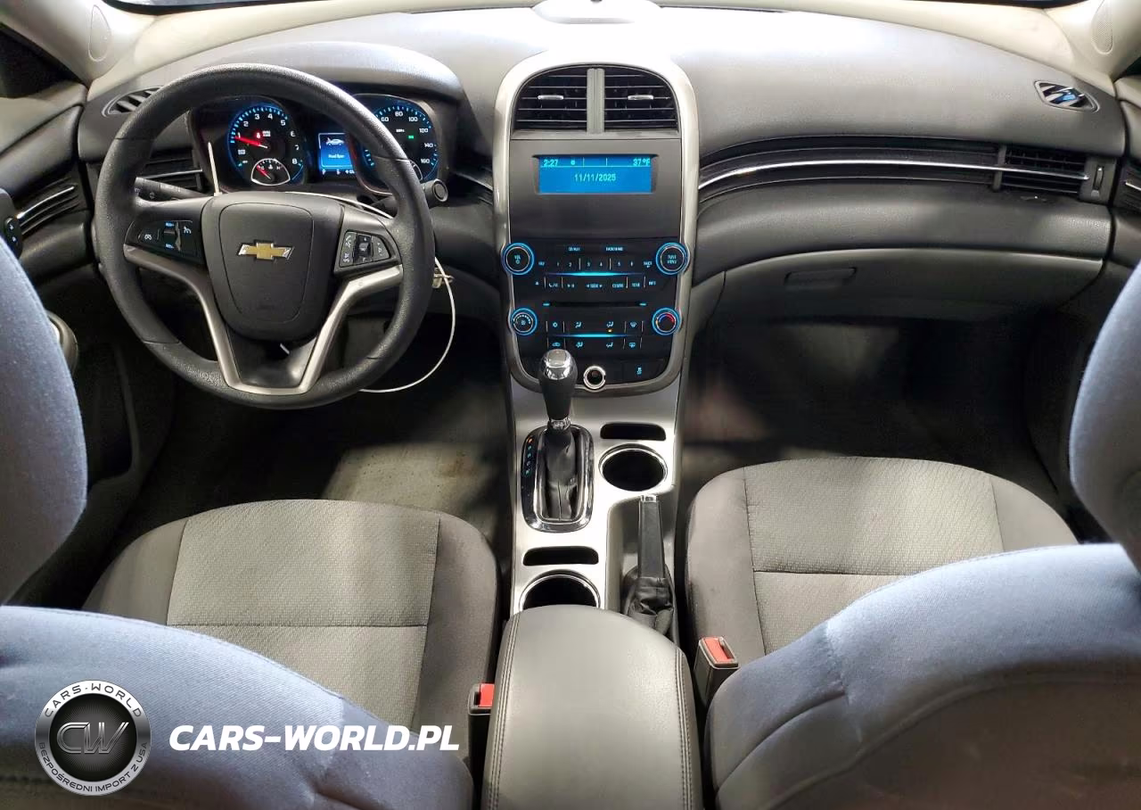 2014 Chevrolet Malibu Ls VIN:1G11B5SL7EF129000 - 8