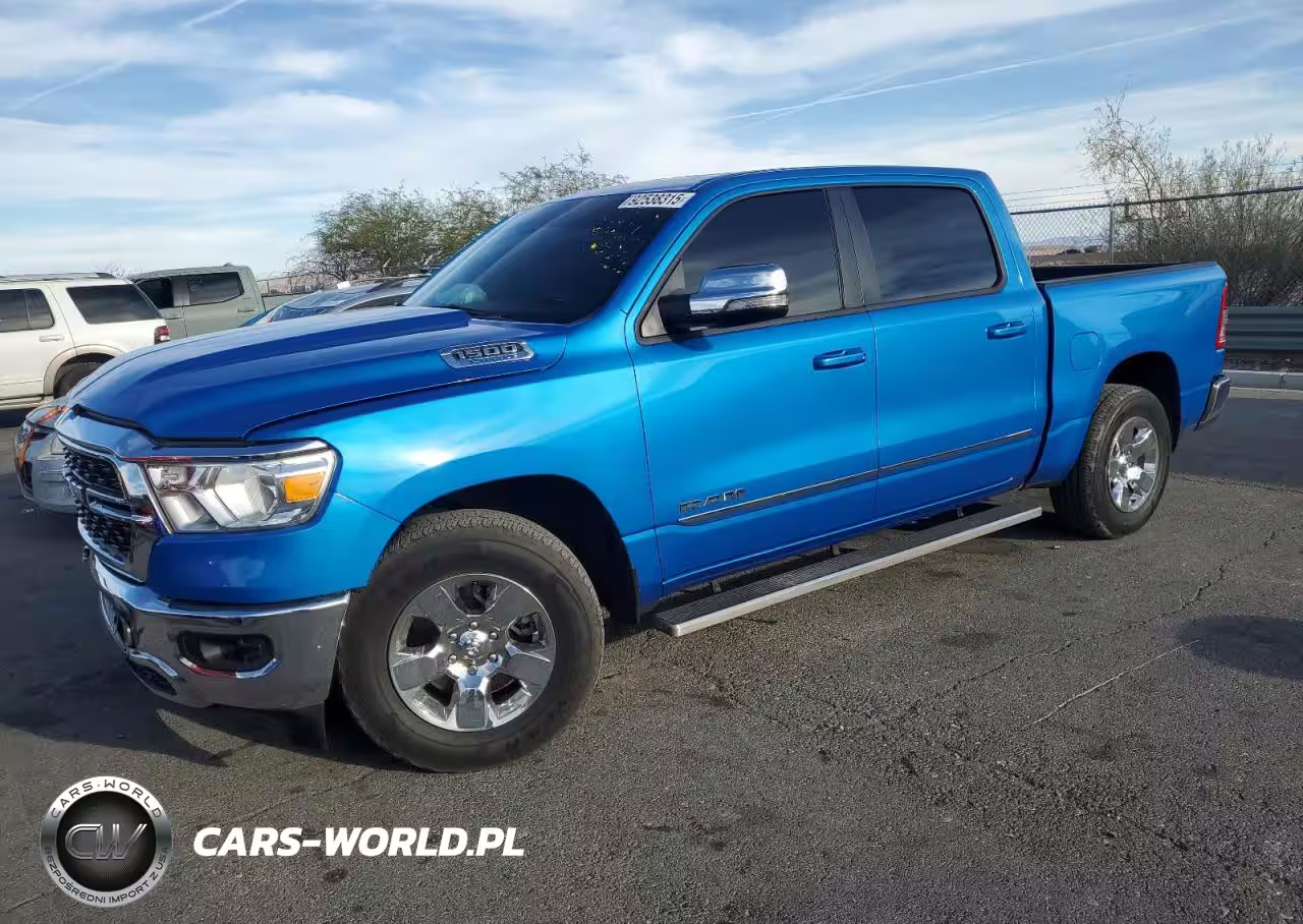 2022 Ram 1500 Big Horn-Lone Star