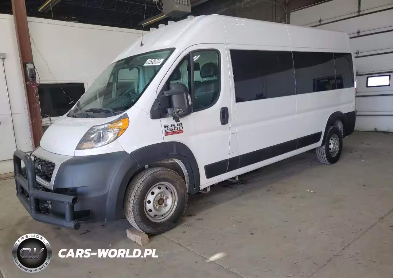 2019 Ram Promaster Delivery Van