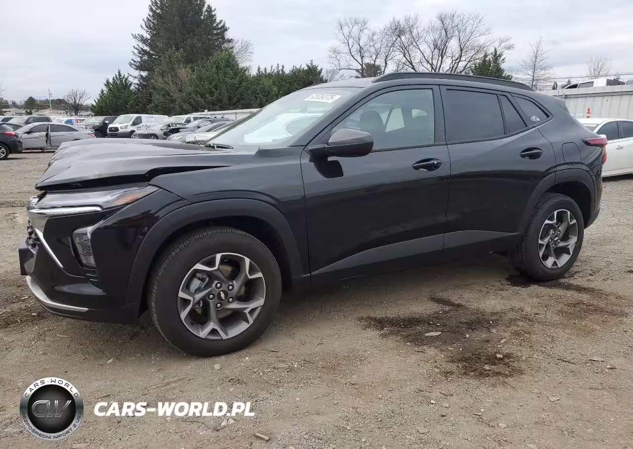 2025 Chevrolet Trax 1Lt