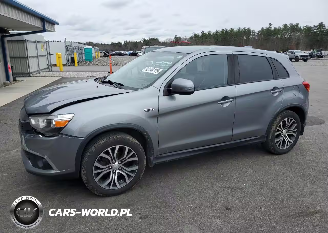 2017 Mitsubishi Outlander Sport Es