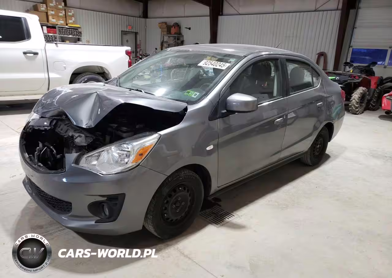 2020 Mitsubishi Mirage G4 Es