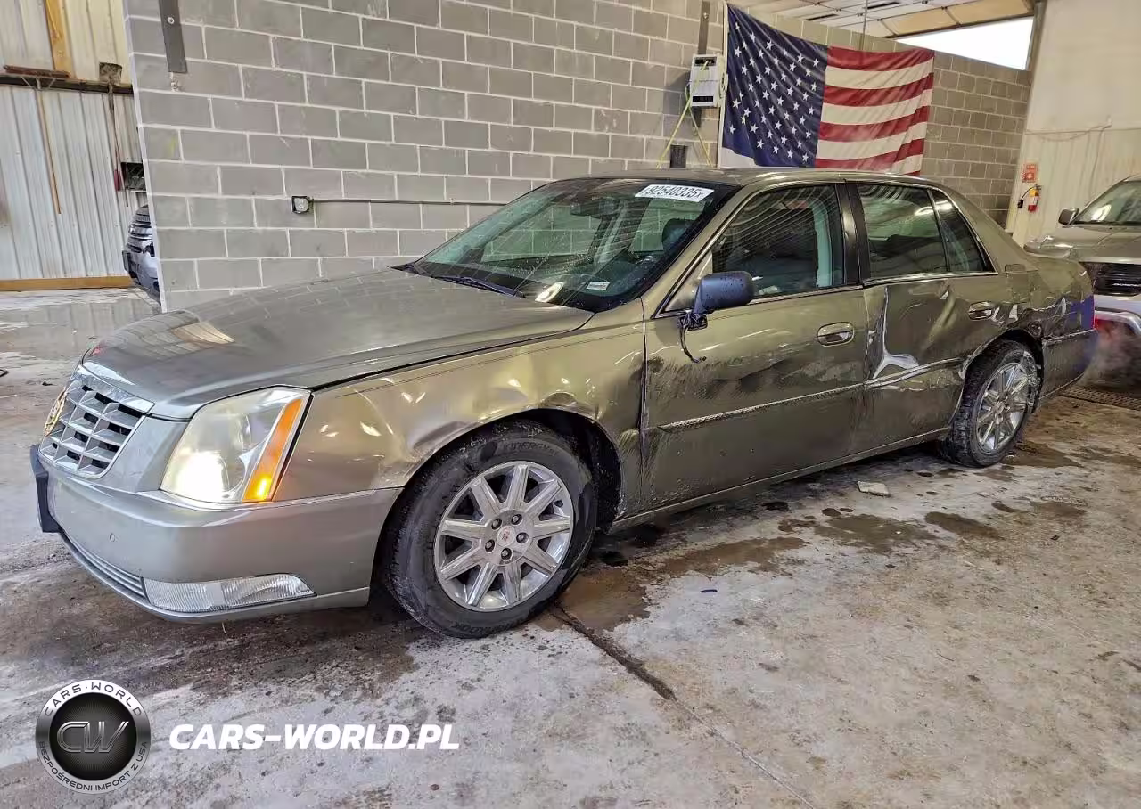 2011 Cadillac Dts Premium Collection