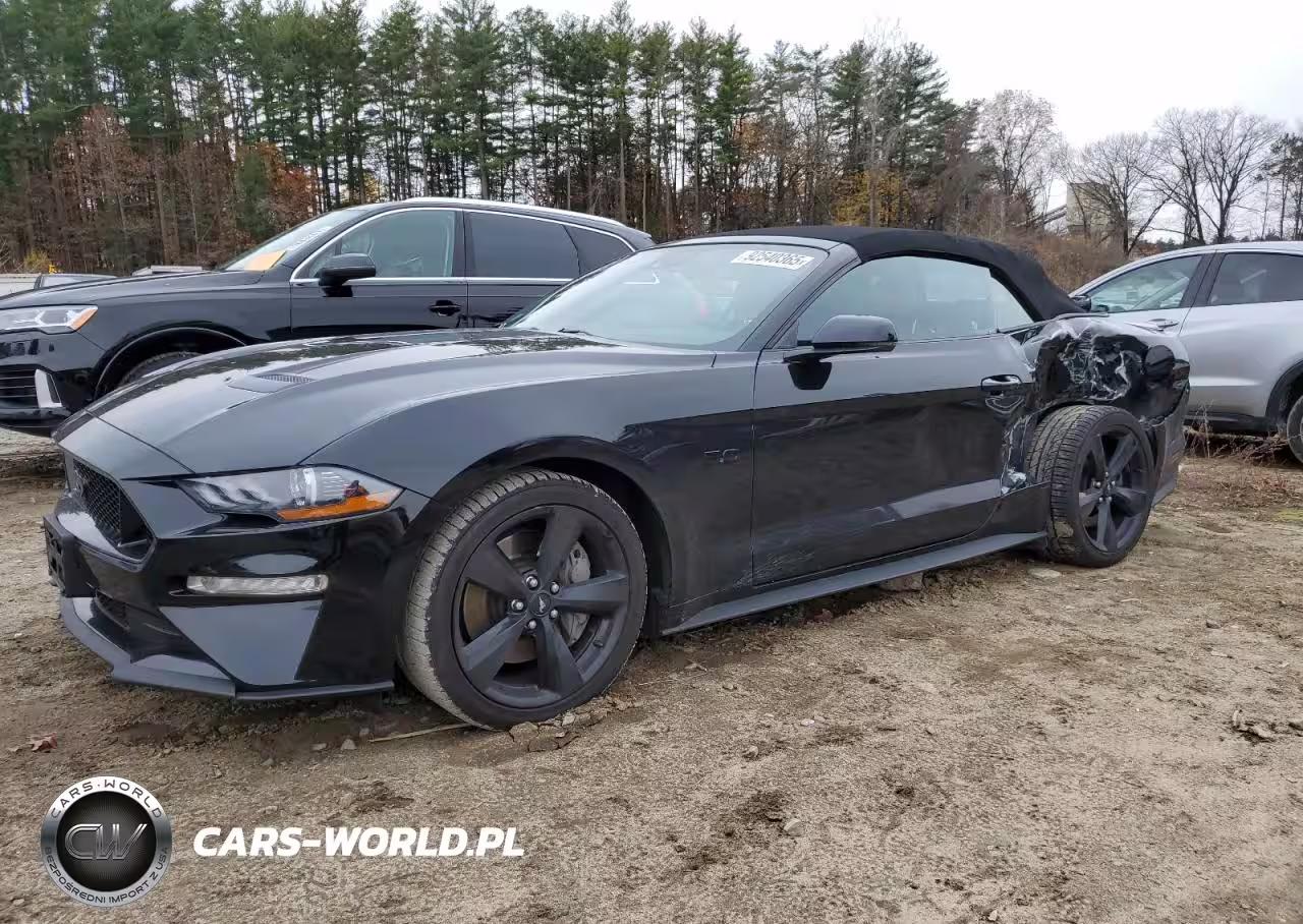 2021 Ford Mustang Gt