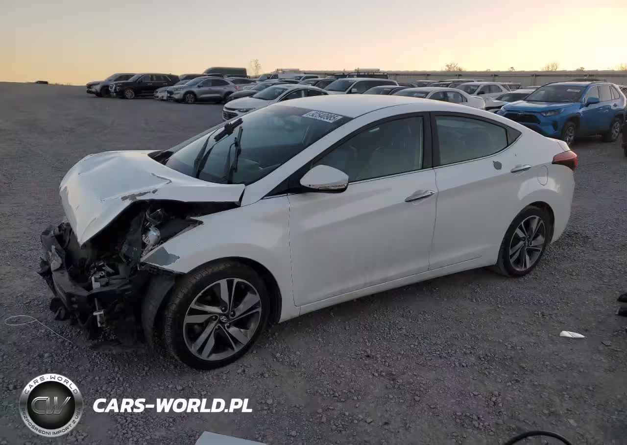 2014 Hyundai Elantra Se