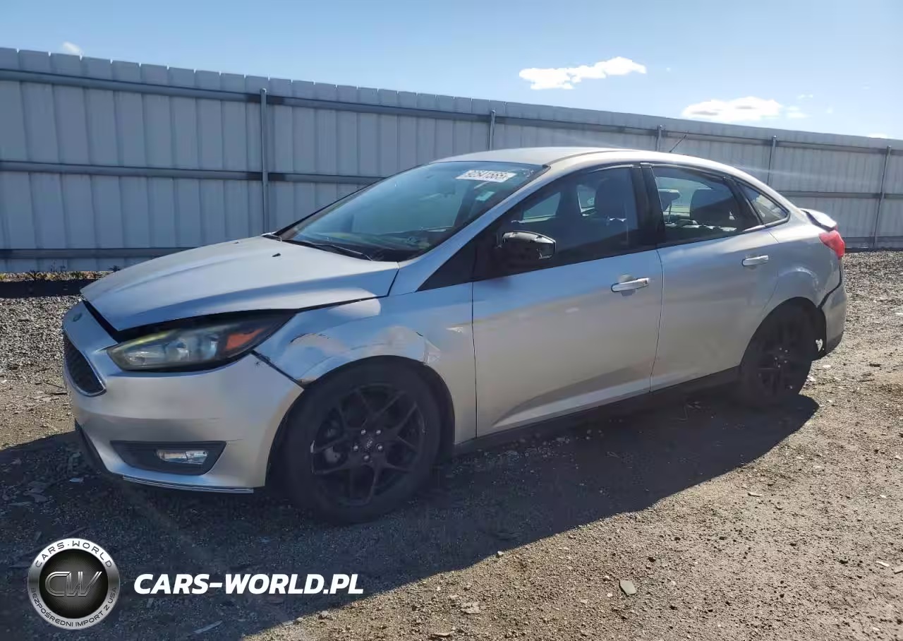2016 Ford Focus Se