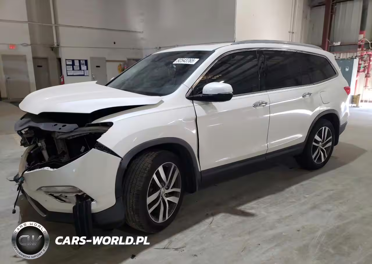 2016 Honda Pilot Touring