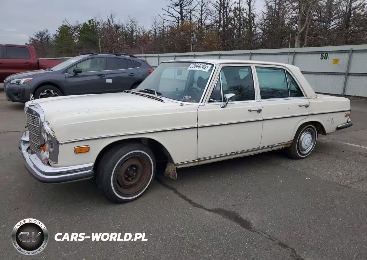 1968 Mercedes Benz 280 Se