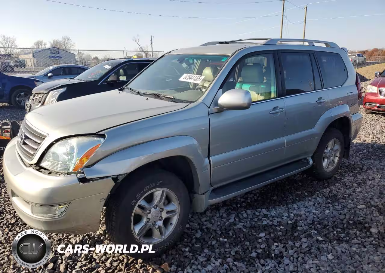2003 Lexus Gx 470