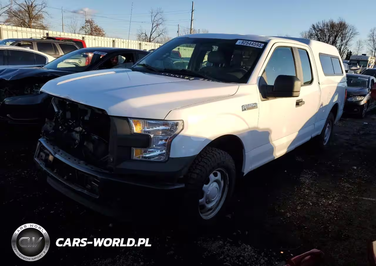 2015 Ford F150 Super Cab