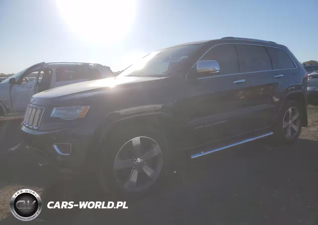2014 Jeep Grand Cherokee Overland