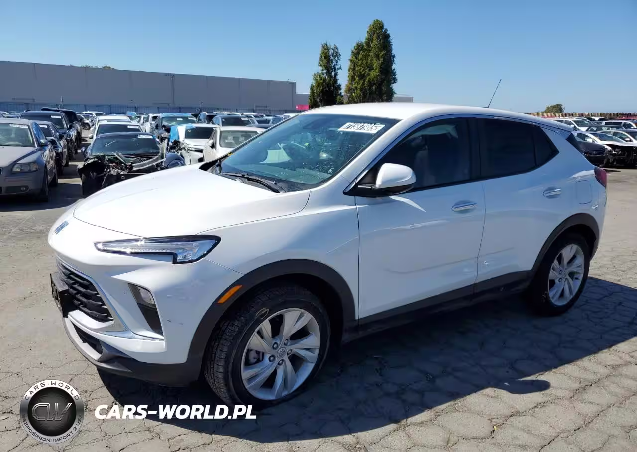 2024 Buick Encore Gx Preferred