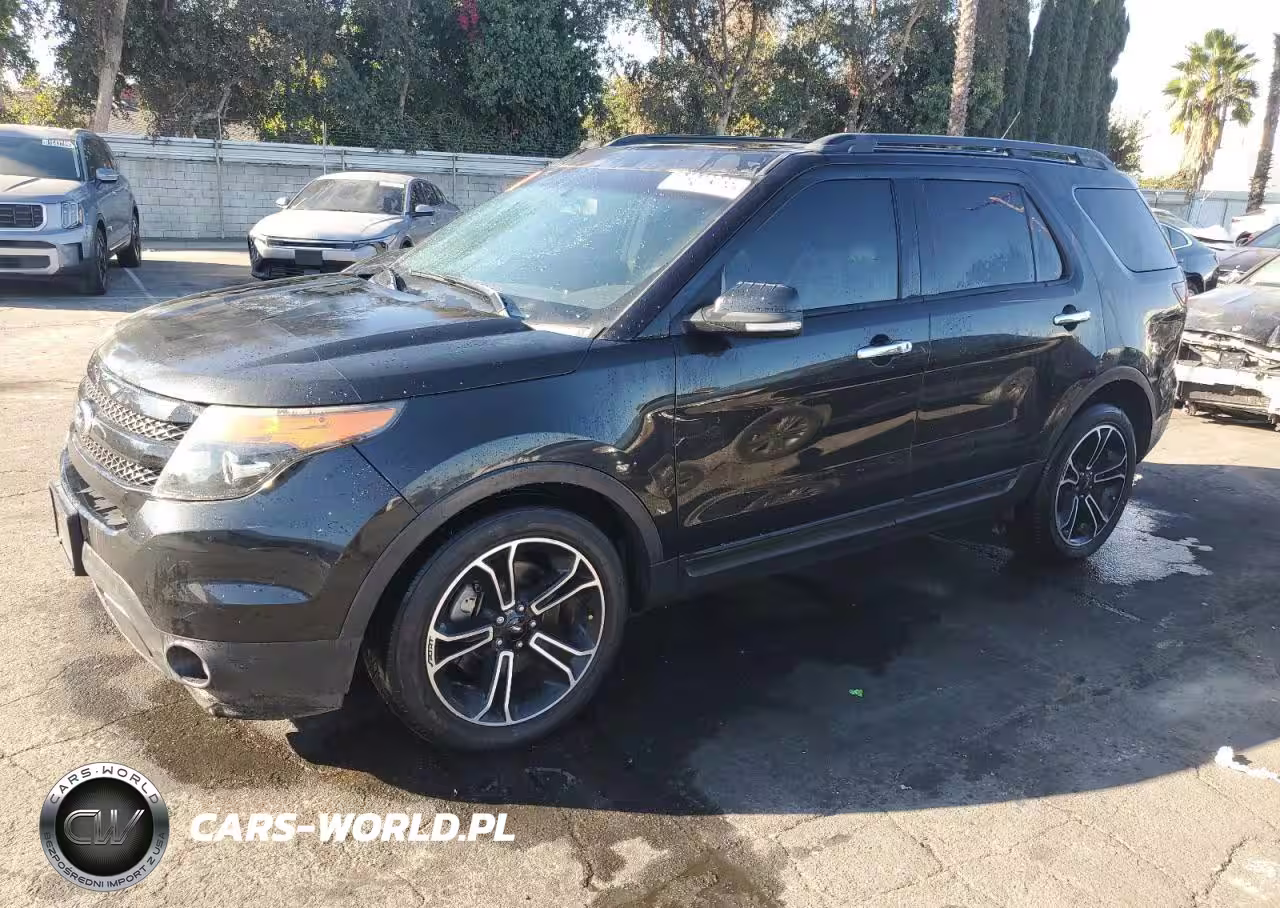 2014 Ford Explorer Sport