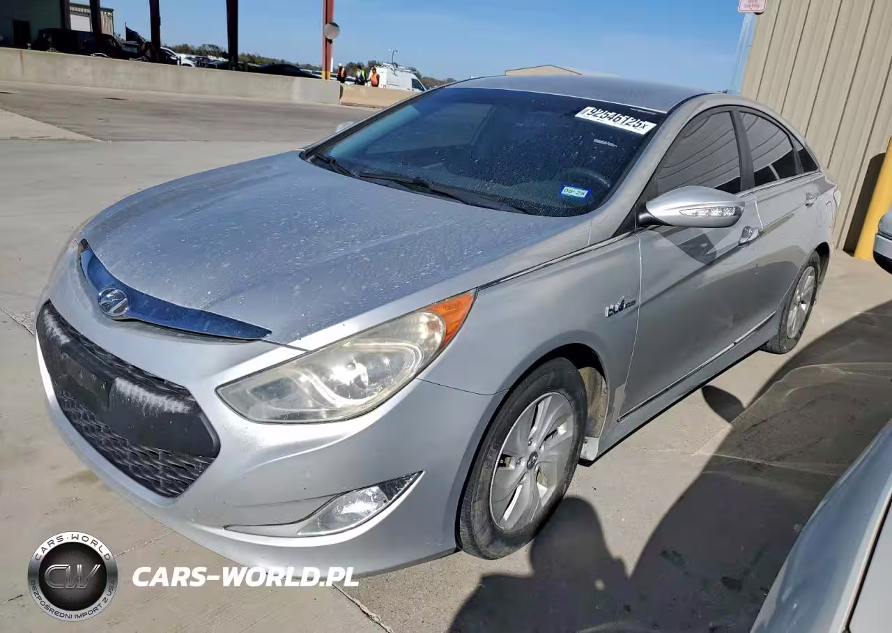 2015 Hyundai Sonata Hybrid