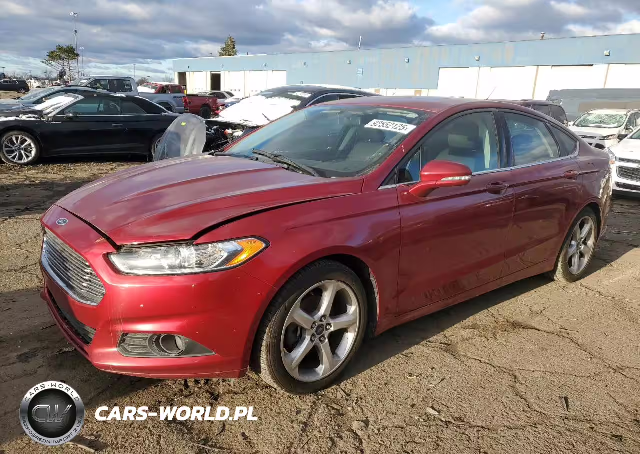 2015 Ford Fusion Se