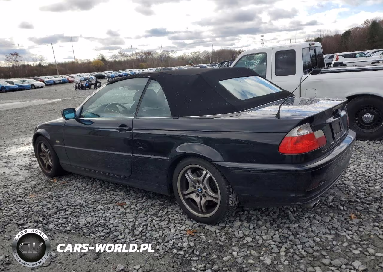 2003 BMW 330 Ci VIN:WBABS53463JU99199 - 2