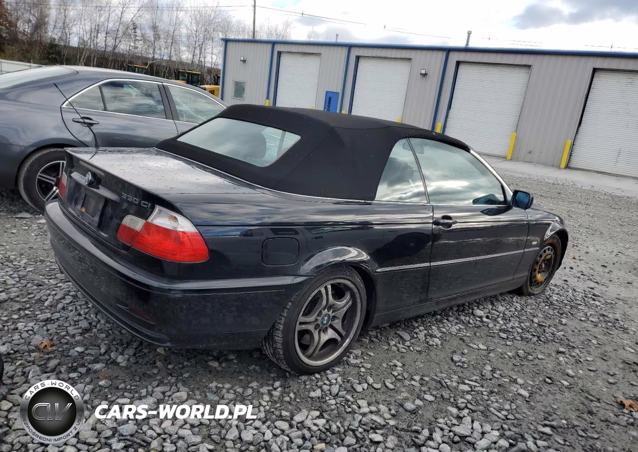 2003 BMW 330 Ci VIN:WBABS53463JU99199 - 3