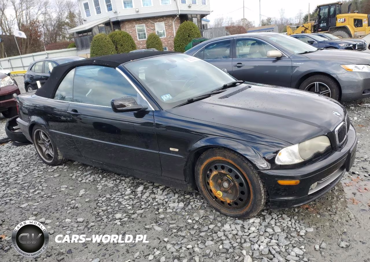 2003 BMW 330 Ci VIN:WBABS53463JU99199 - 4