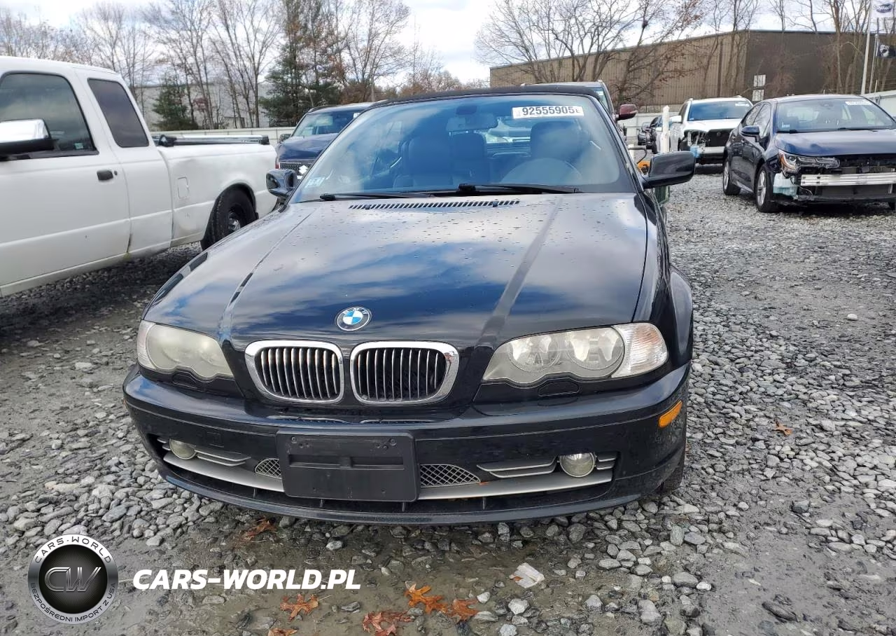 2003 BMW 330 Ci VIN:WBABS53463JU99199 - 5