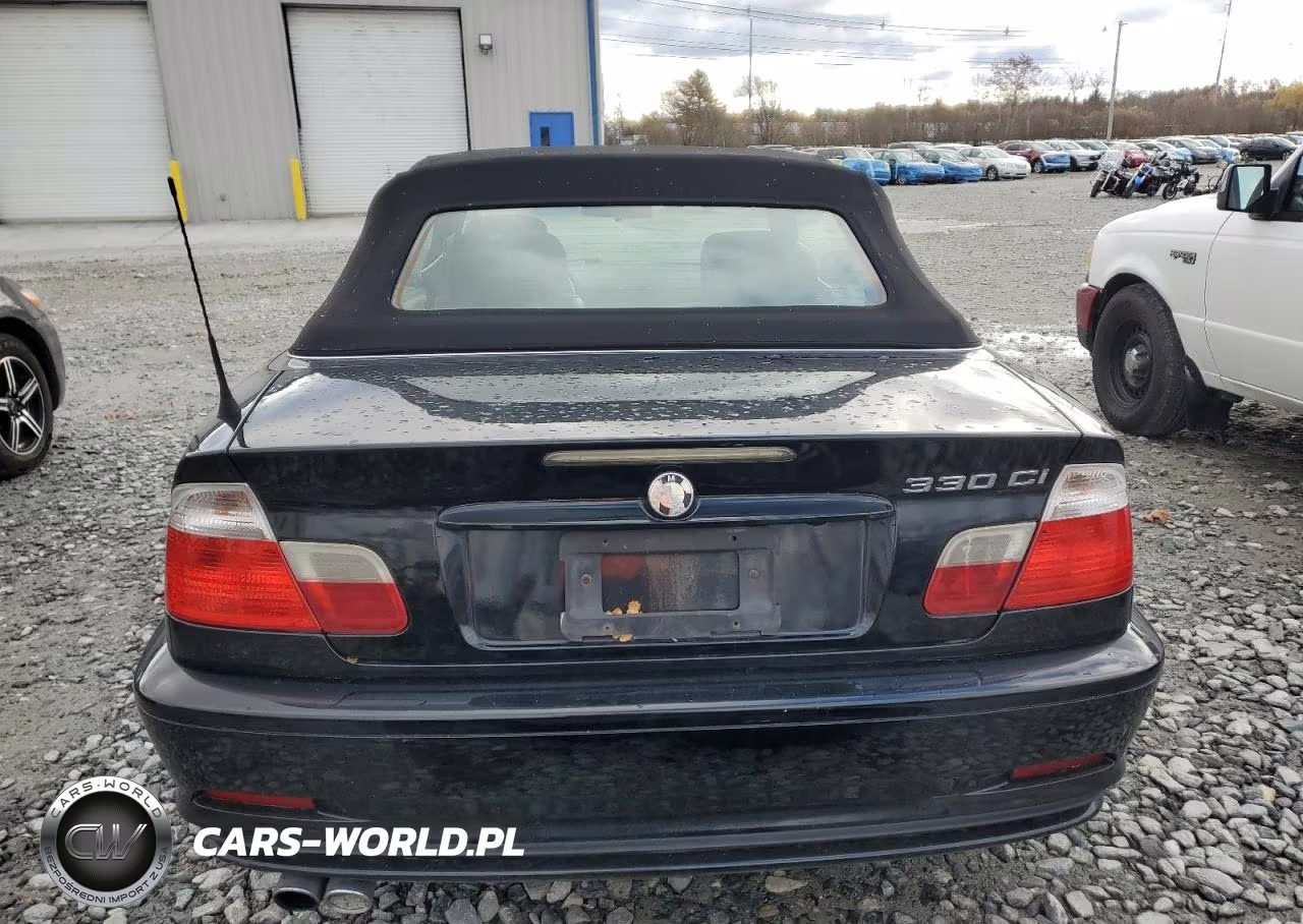 2003 BMW 330 Ci VIN:WBABS53463JU99199 - 6