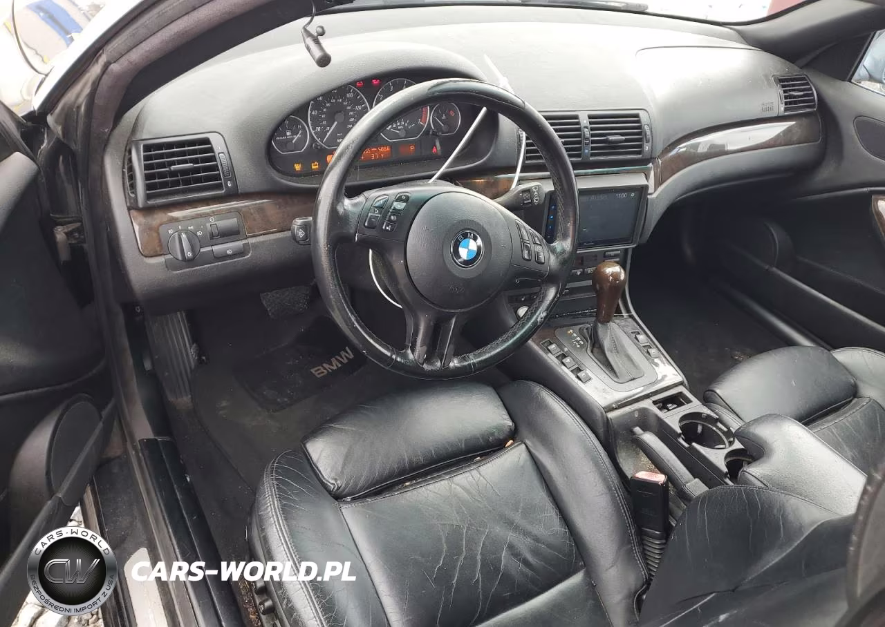 2003 BMW 330 Ci VIN:WBABS53463JU99199 - 8