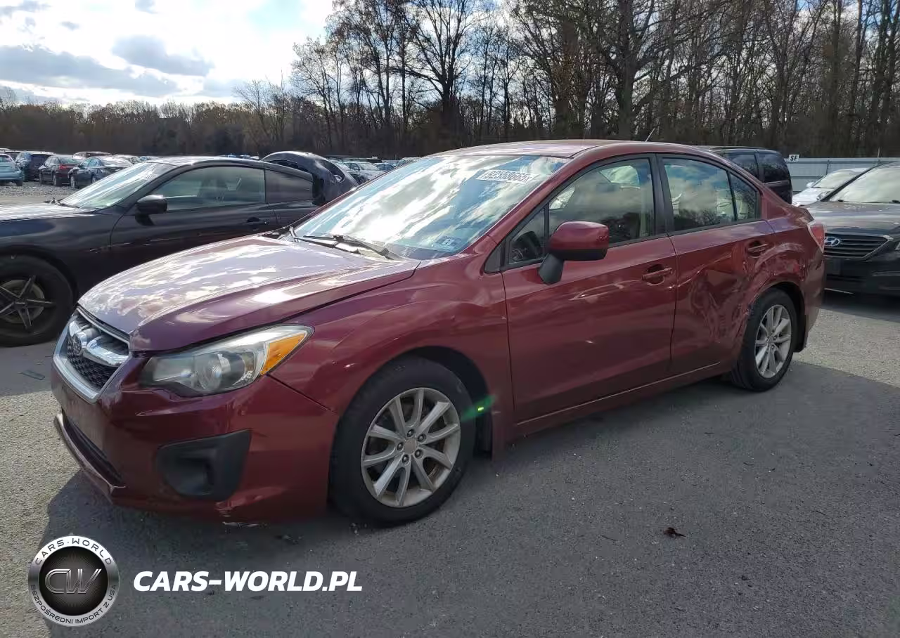 2014 Subaru Impreza Premium