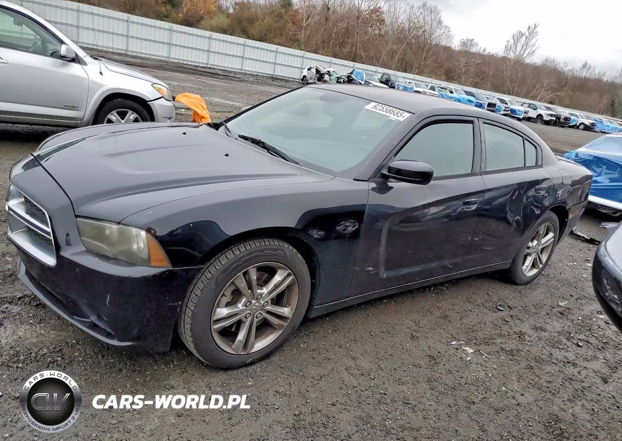 2013 Dodge Charger Sxt