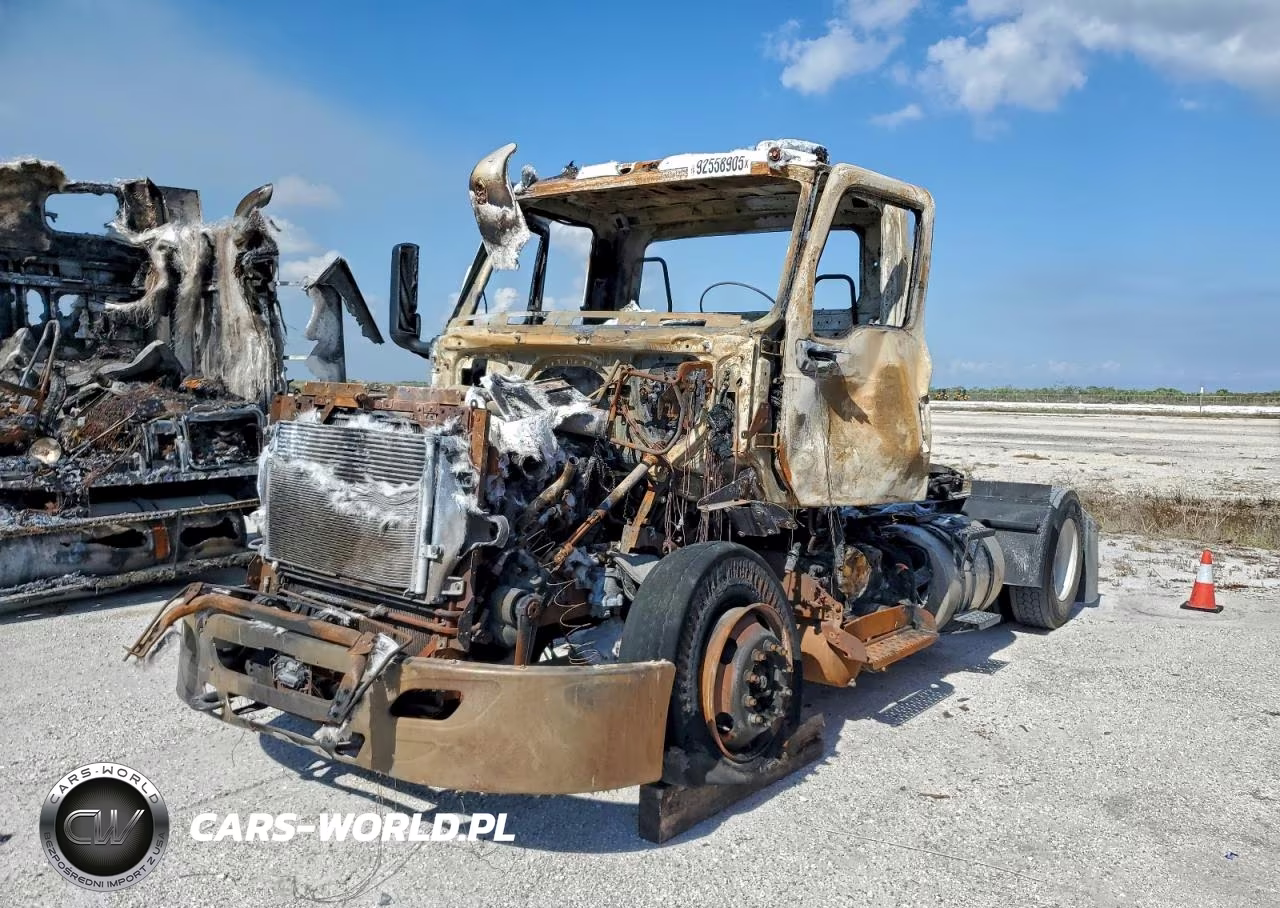 2019 International Rh613 Semi Truck VIN:3HSDXTZNXKN176486 - 2